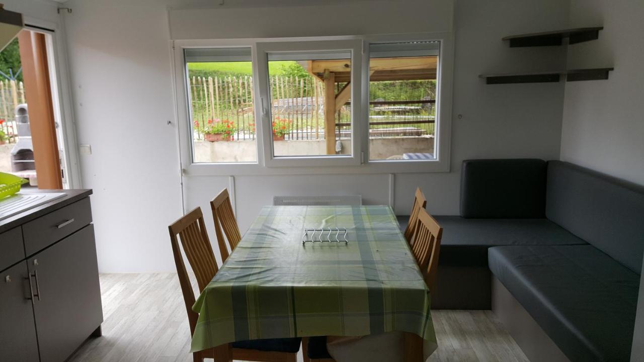 Mobile-Home Eclaron-Braucourt-Sainte-Liviere Kültér fotó